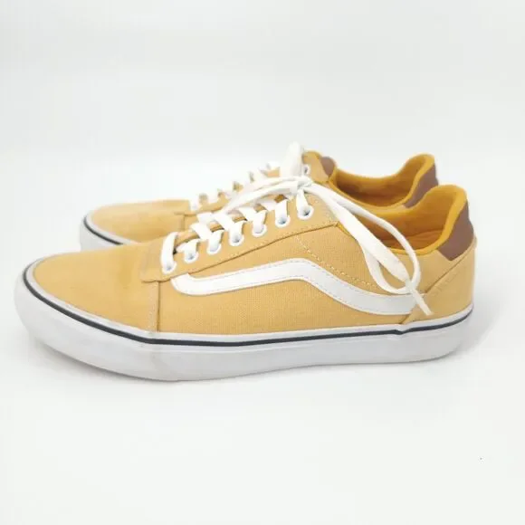 Vans Ward Deluxe Shoes Men Size 10 Comfort Casual Leather - Picture 1 of 10